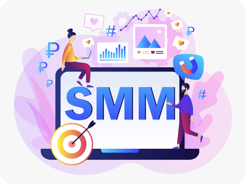 Social media advertising campaign dashboard overview